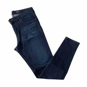 AG Adriano Goldschmied High Rise Skinny Jeans